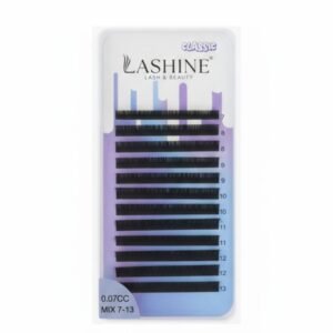 Cílios Lashine Clássico – Curvatura CC Mix (Preto)
