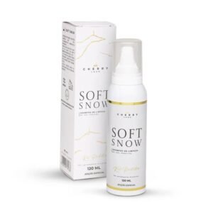 Espuma de limpeza soft snow Cherry (120ml)