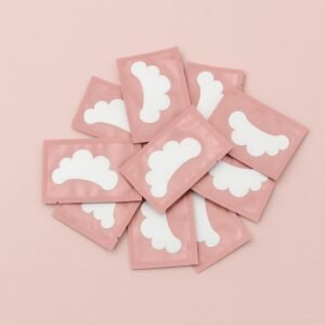 Pads em gel flor (50 unidades)