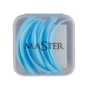 Pad Anatômico Master para Lash Lifting em Silicone – 4 Pares