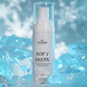 Espuma de Limpeza Cherry Soft Snow (50ml)