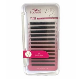 Cílios Fadvan YY/2D – 0.07 D unitário (Preto)