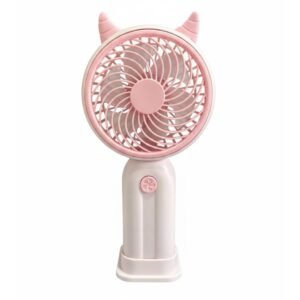 Ventilador Portátil  – Rosa (USB)