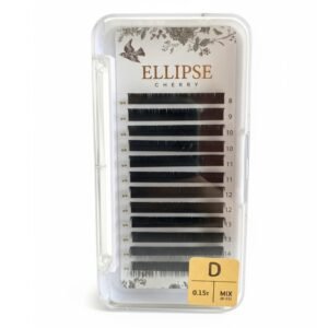 Cílios Ellipse Cherry D 0.15 Mix 8–15mm