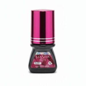 Cola Ruby Elite Master 3ml – Extensão de Cílios Preta