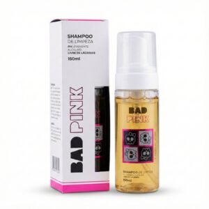 Espuma de Limpeza Bad Pink 150ml