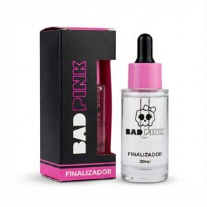Finalizador BAD PINK (30ml) – Acelerador de Cura para Extensão de Cílios