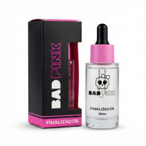 Finalizador BAD PINK (30ml) – Acelerador de Cura