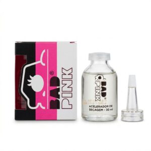 Acelerador de Secagem Bad Pink 30ml